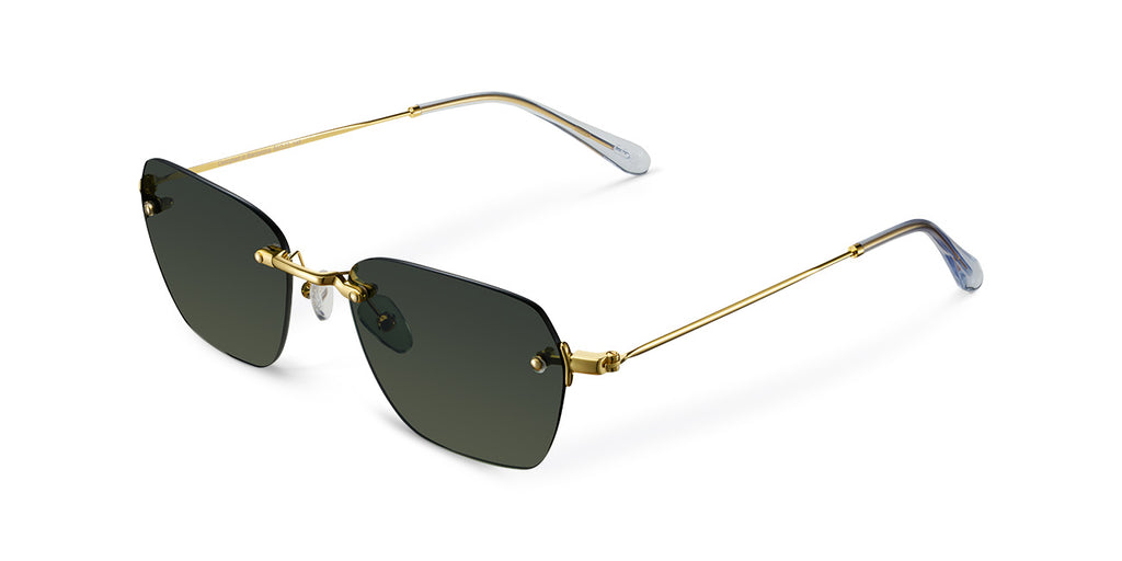 Meller Hakim Gold Olive sunglasses