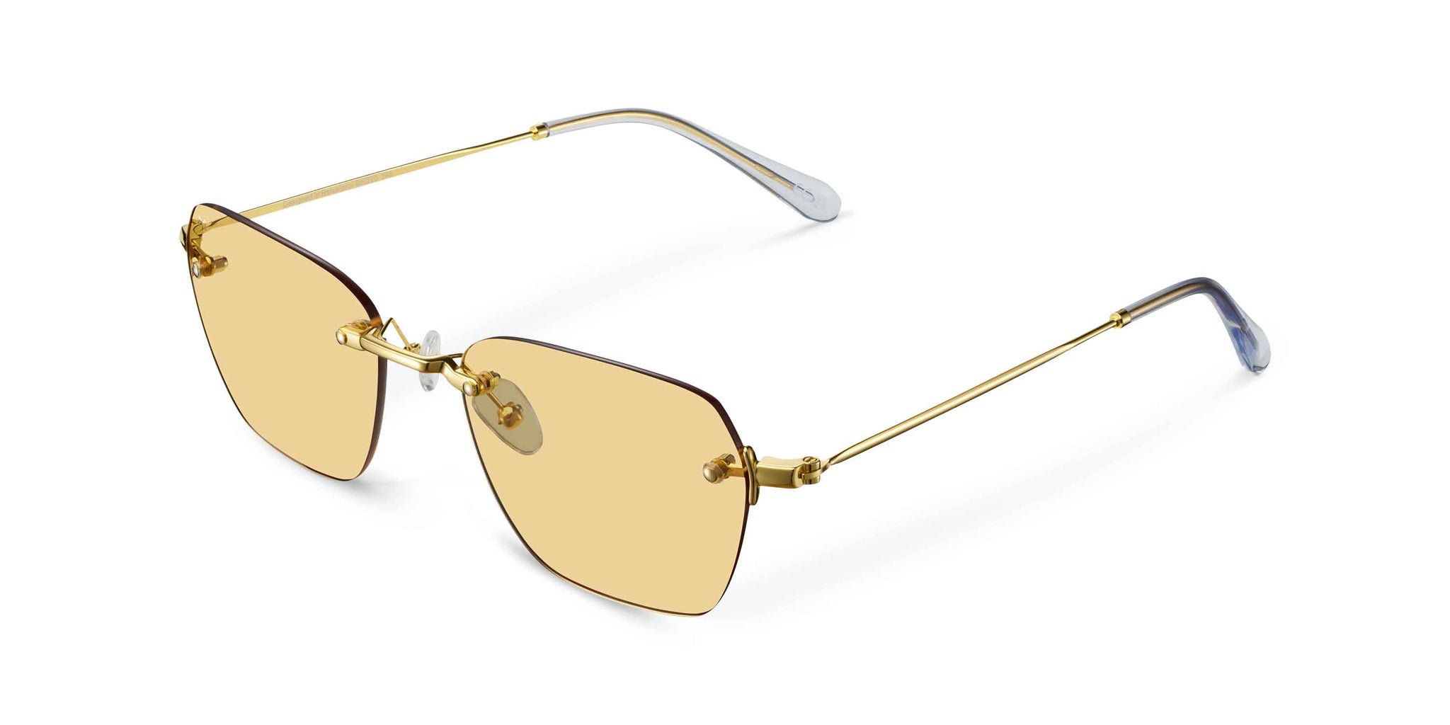 Meller Hakim Gold Yellow Sunglasses