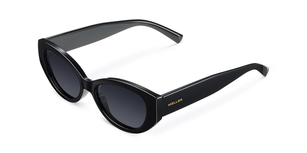 Meller Hibo All Black sunglasses