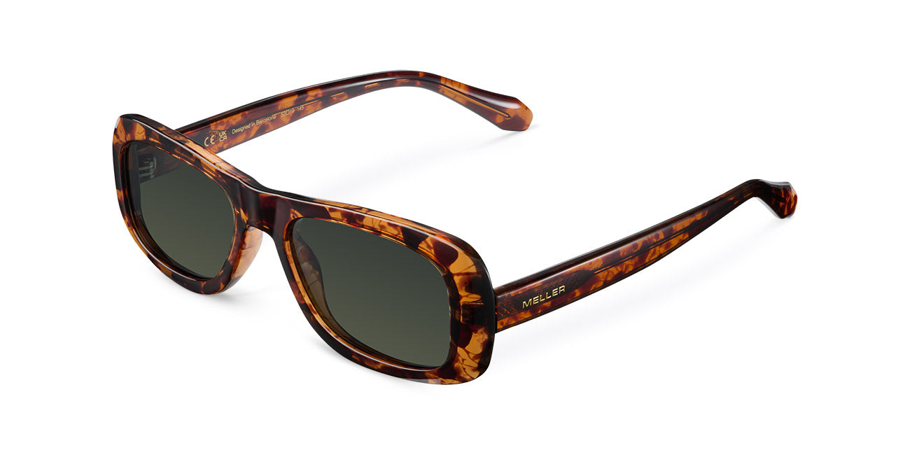 Meller IME Sunglasses in Tigris Olive Meller | Ime Tigris Olive - Sunglasses main image 4