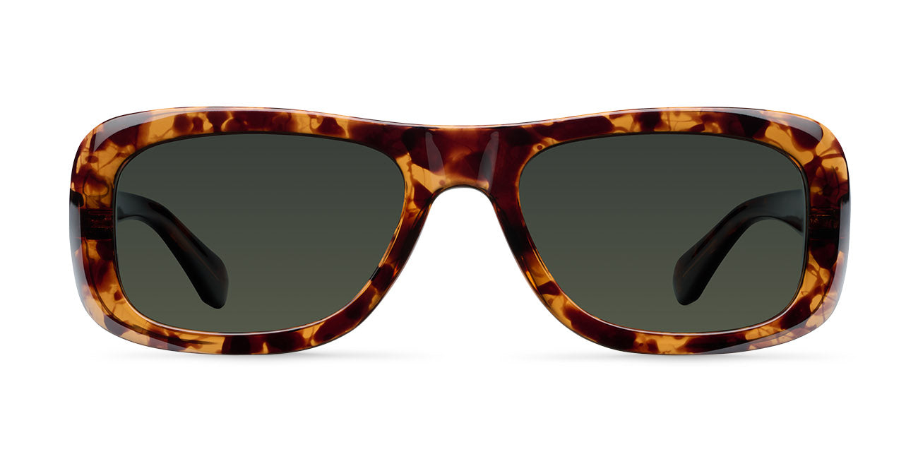 Meller IME Sunglasses in Tigris Olive Meller | Ime Tigris Olive - Sunglasses main image 2