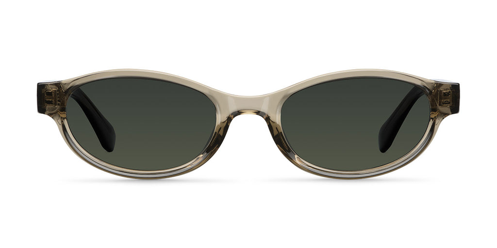 Meller | Ina Greige Olive - Sunglasses