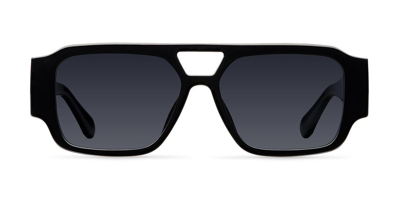 The Eye ブラックメタル　BLACKL Meller | Jahi All Black - Gafas de Sol
