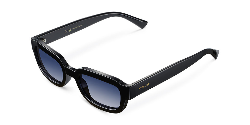 Meller Jamil Black Azure sunglasses