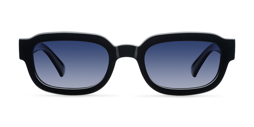 Meller Jamil Black Azure sunglasses