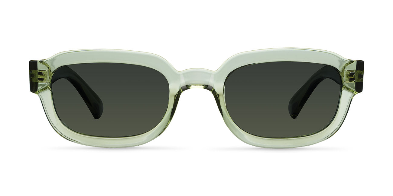 Meller | Jamil Mint Olive - Sunglasses