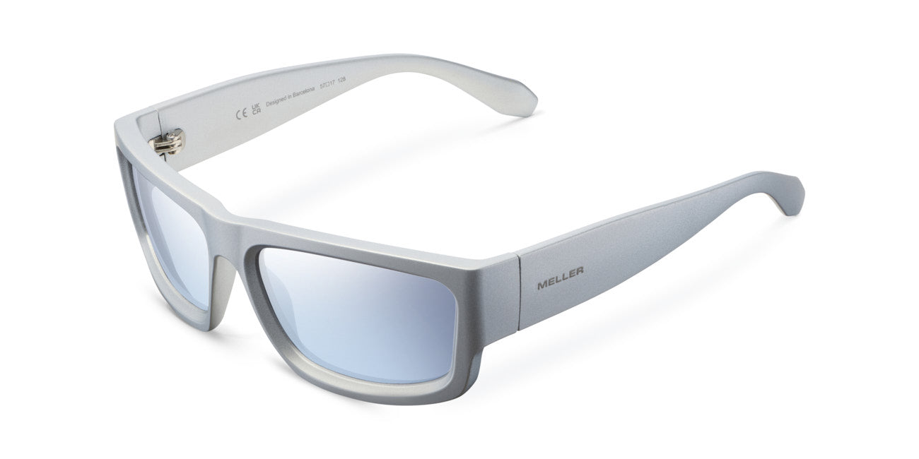 Ray-Ban - Wayfarer - Occhiali da sole classici rossi con lenti blu Ray-Ban - Wayfarer - Occhiali da sole classici rossi con lenti blu