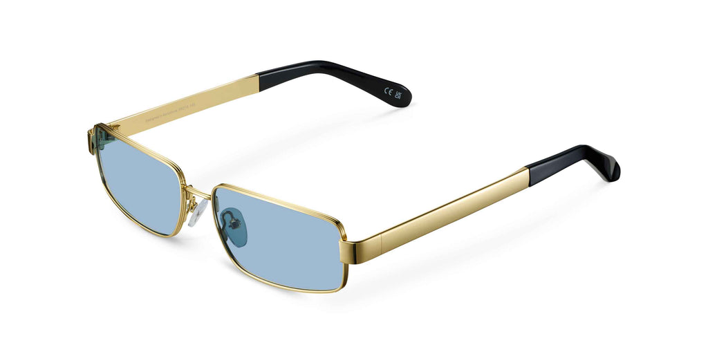 Meller Jelani Gold Blue sunglasses