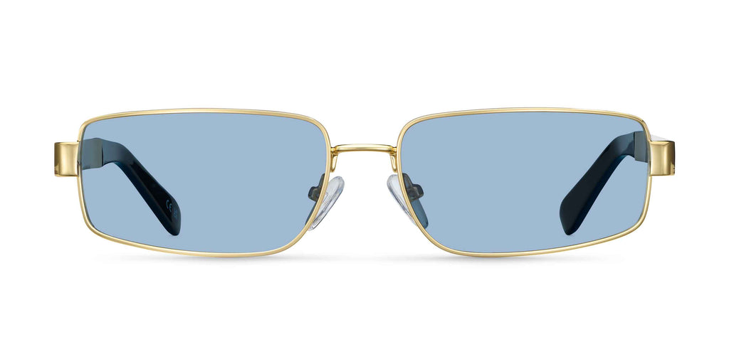 Meller Jelani Gold Blue sunglasses