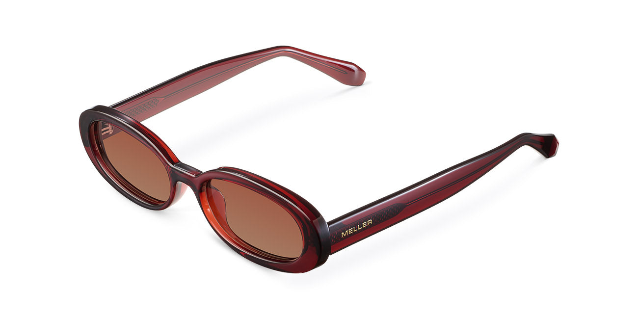 Meller | Kai Maroon Brown - Sunglasses