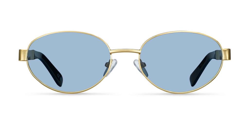 Meller Karam Gold Blue sunglasses