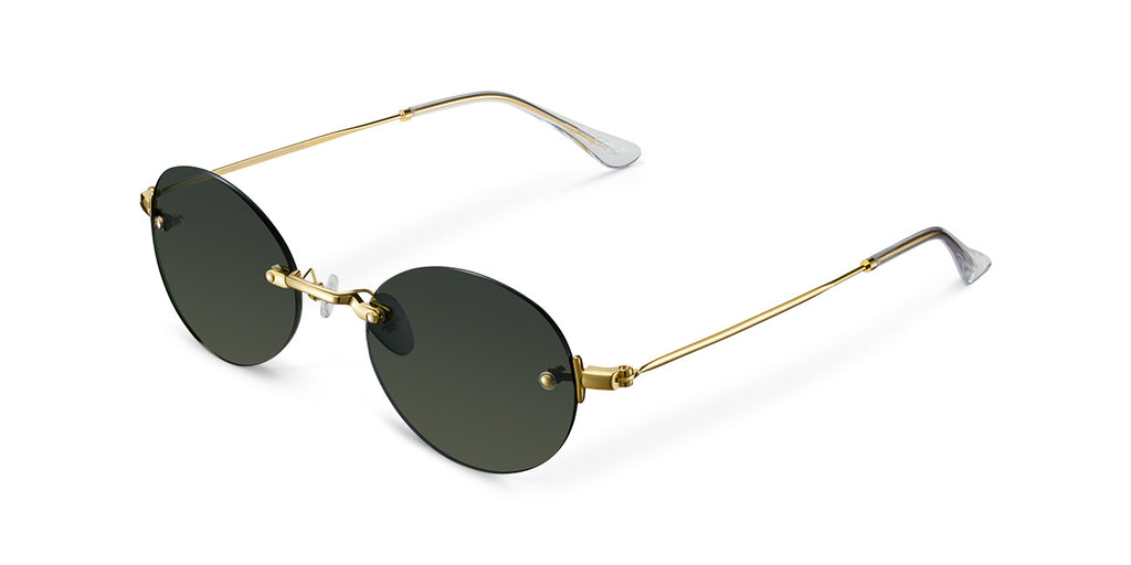 Meller Kato Gold Olive sunglasses