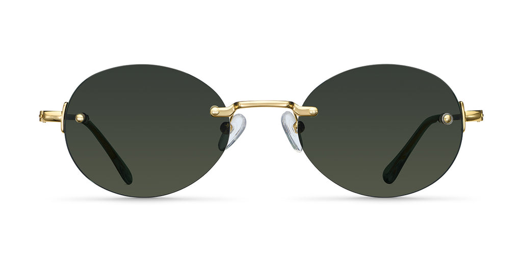 Meller Kato Gold Olive sunglasses