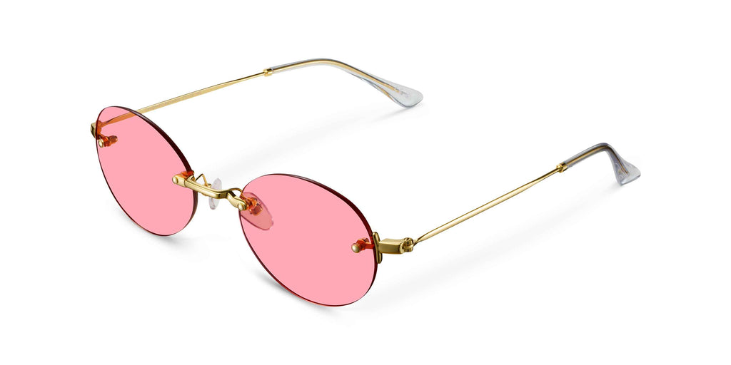 Meller Kato Gold Rose sunglasses