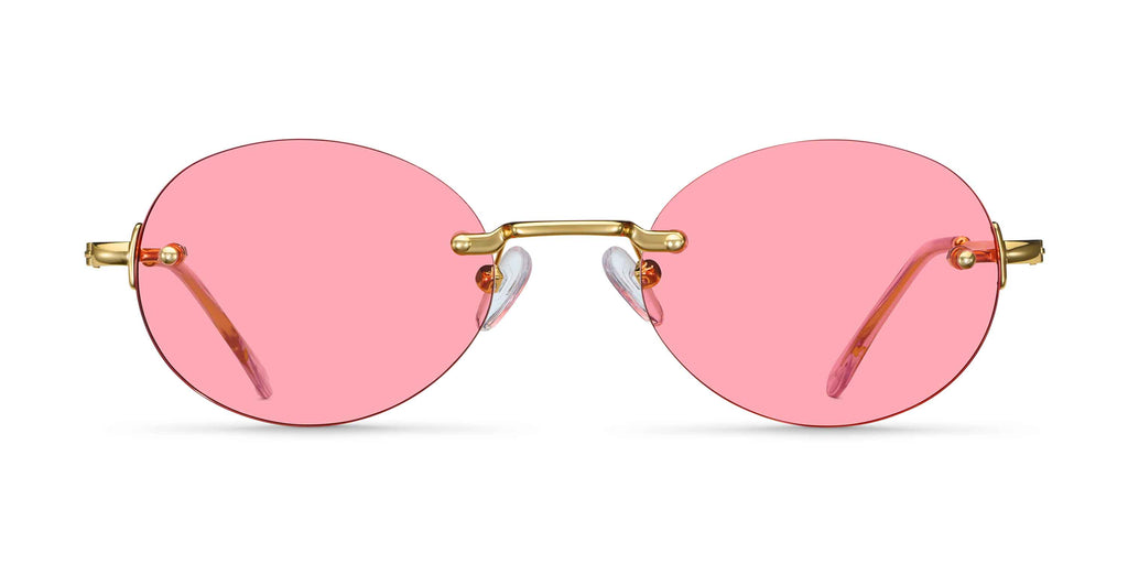 Meller Kato Gold Rose sunglasses