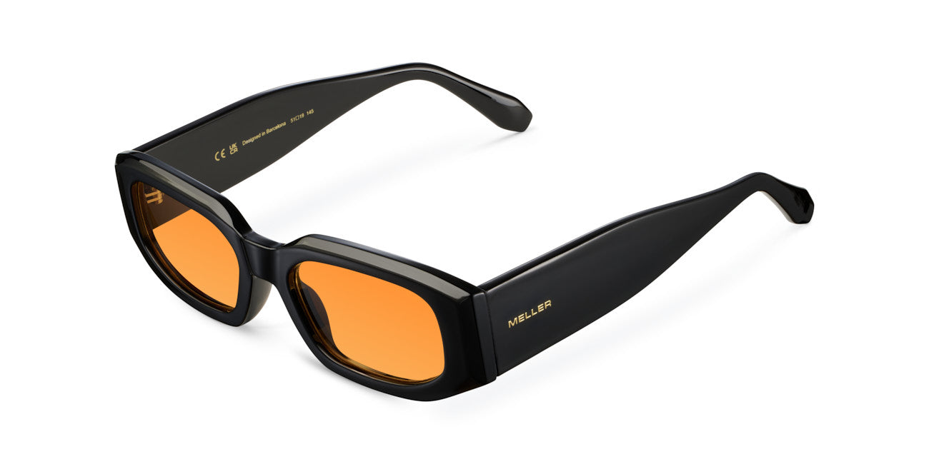 Meller | Kira Black Orange - Sunglasses