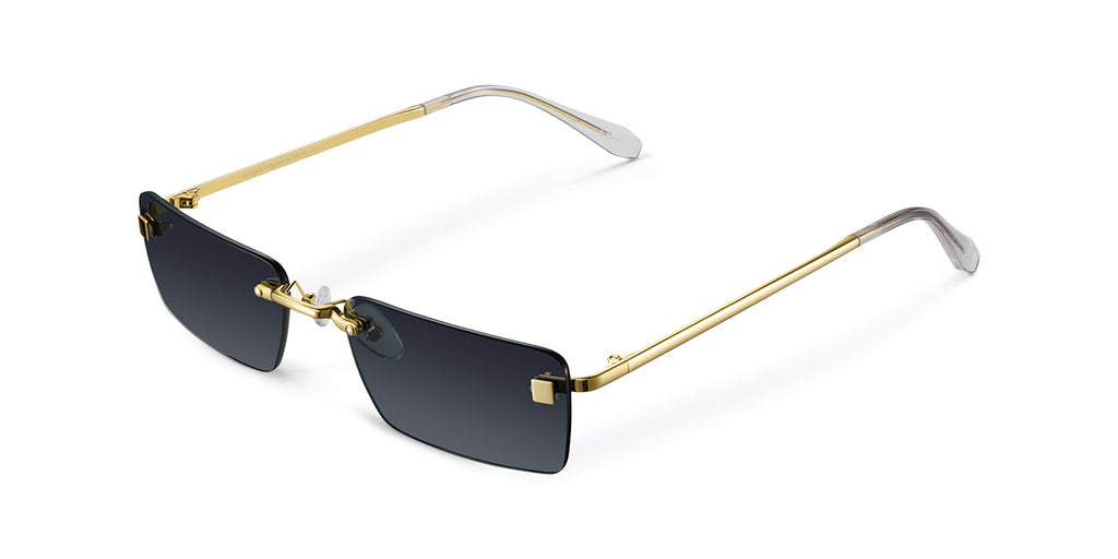 Meller Laila Gold Carbon sunglasses