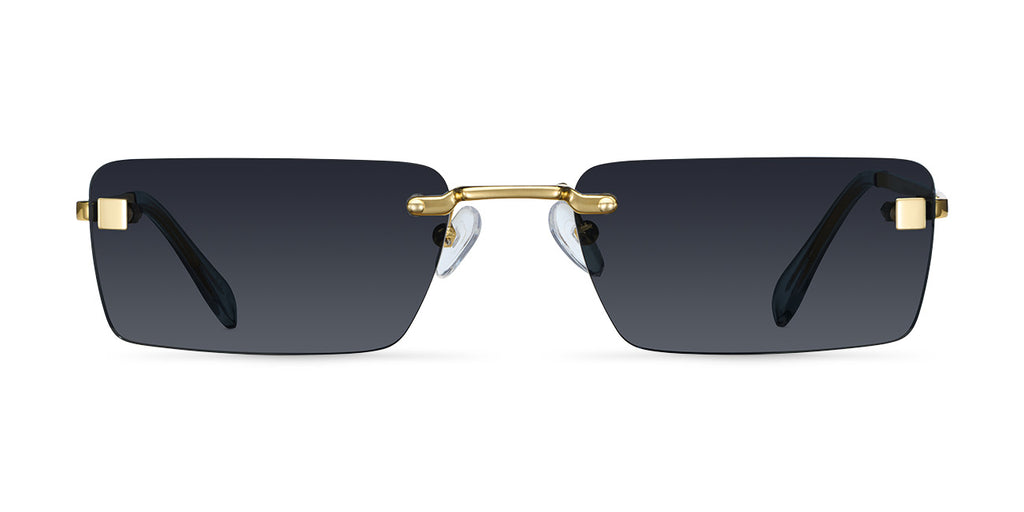 Meller Laila Gold Carbon sunglasses