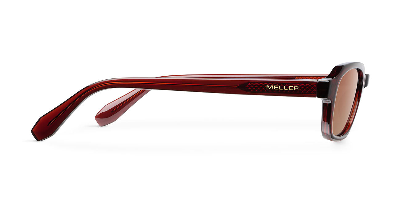 Meller | Lani Maroon Brown - Sunglasses