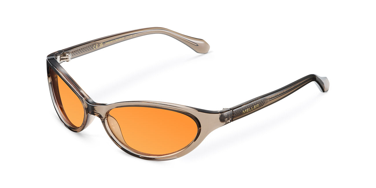 Meller | Lela Camel Orange - Sunglasses