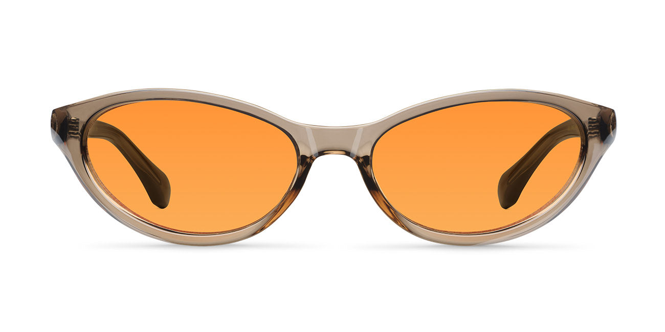 Meller | Lela Camel Orange - Sunglasses