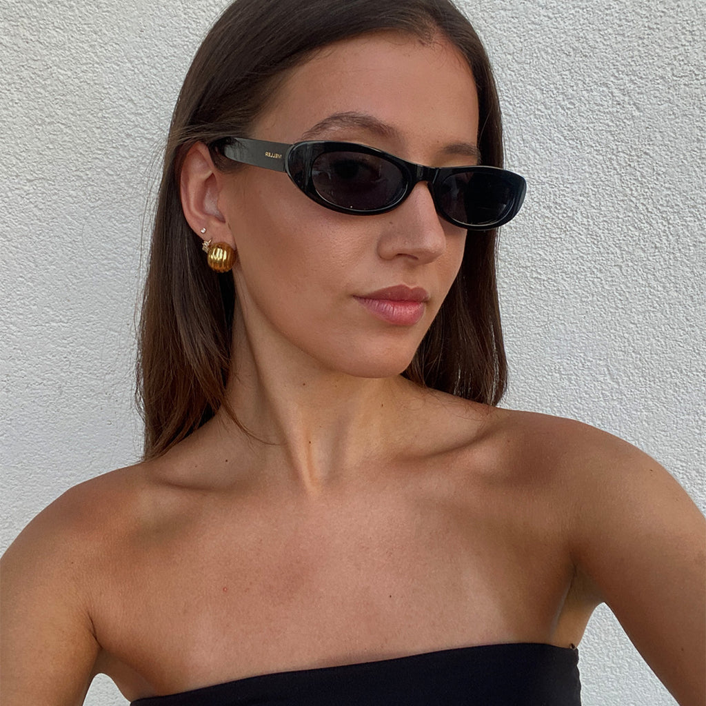 Meller Malaika All Black sunglasses