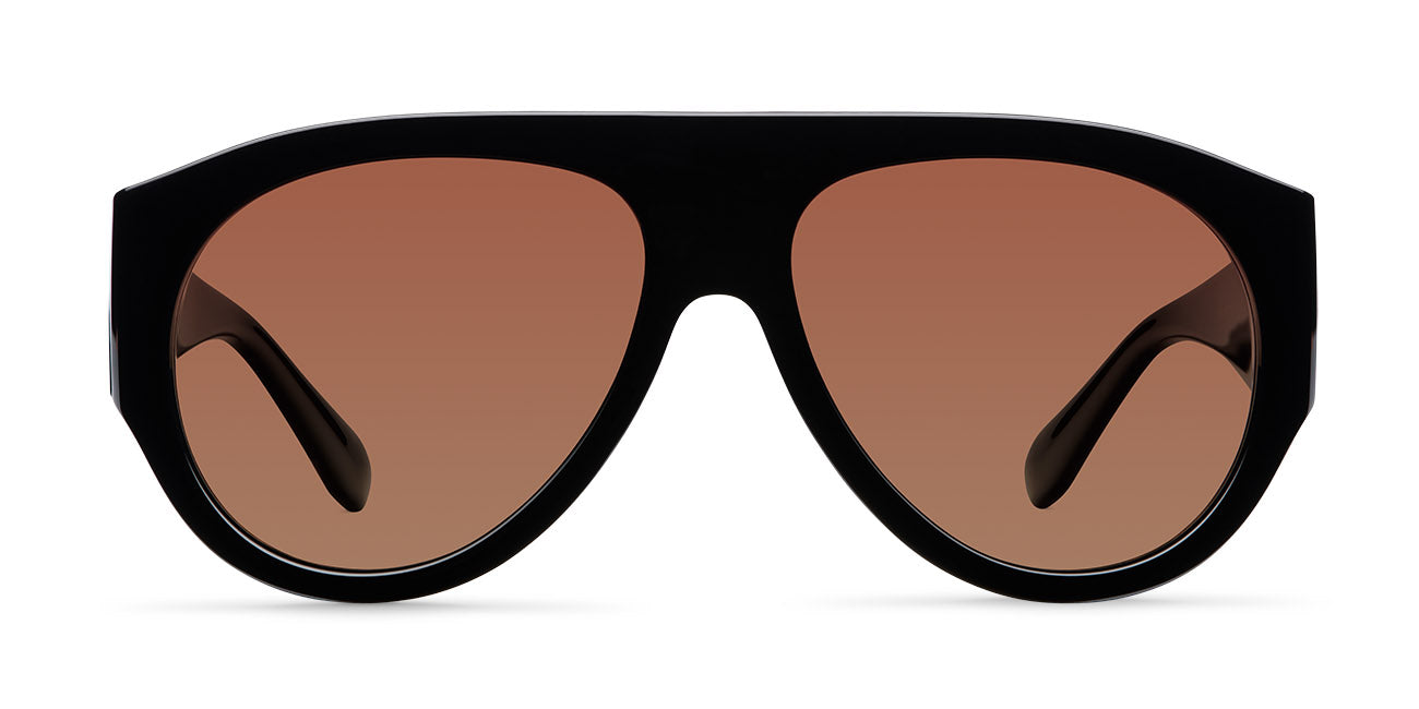 Meller | Lira Black Brown - Sunglasses