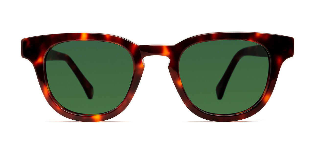 Lee Cooper Occhiali Da Sole Uomo Con Lenti Polarizzate – Modello Quadrato, Montatura Demi Brown, Protezione UV100%