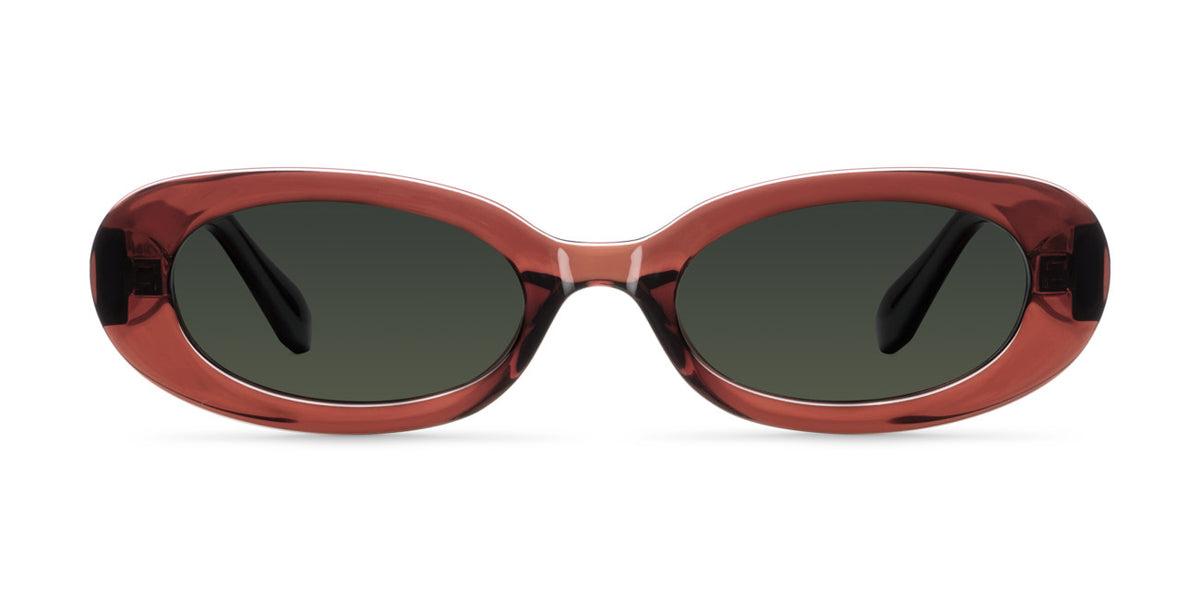 Meller | Lua Vetiver Olive - Sunglasses