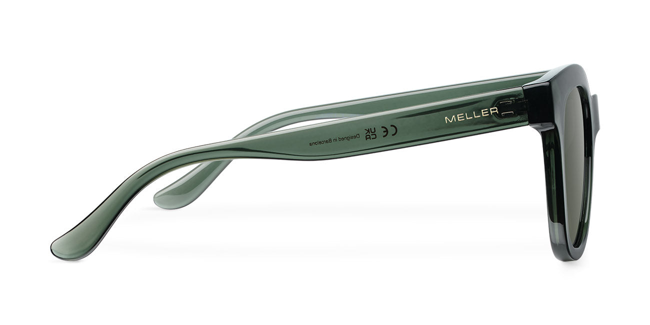 Meller | Mahé Orange Olive - Sunglasses display picture 1