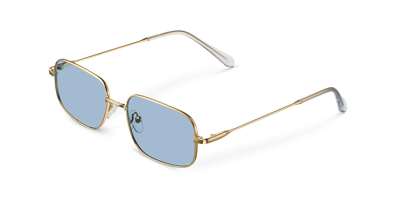 Meller Mali Gold Blue Sunglasses