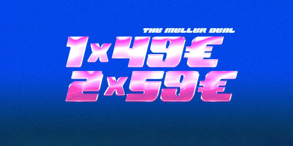 Meller Deal: 2 pairs of sunglasses x 59€