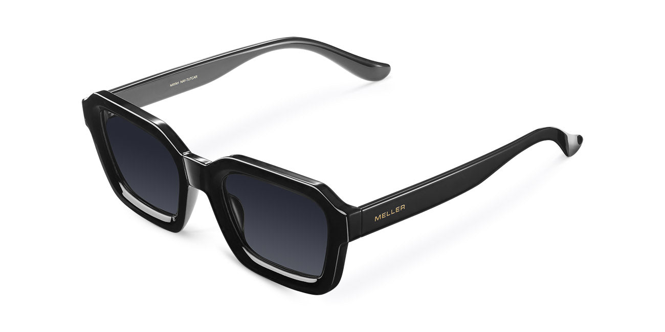 Meller | Kessie All Black - Sunglasses