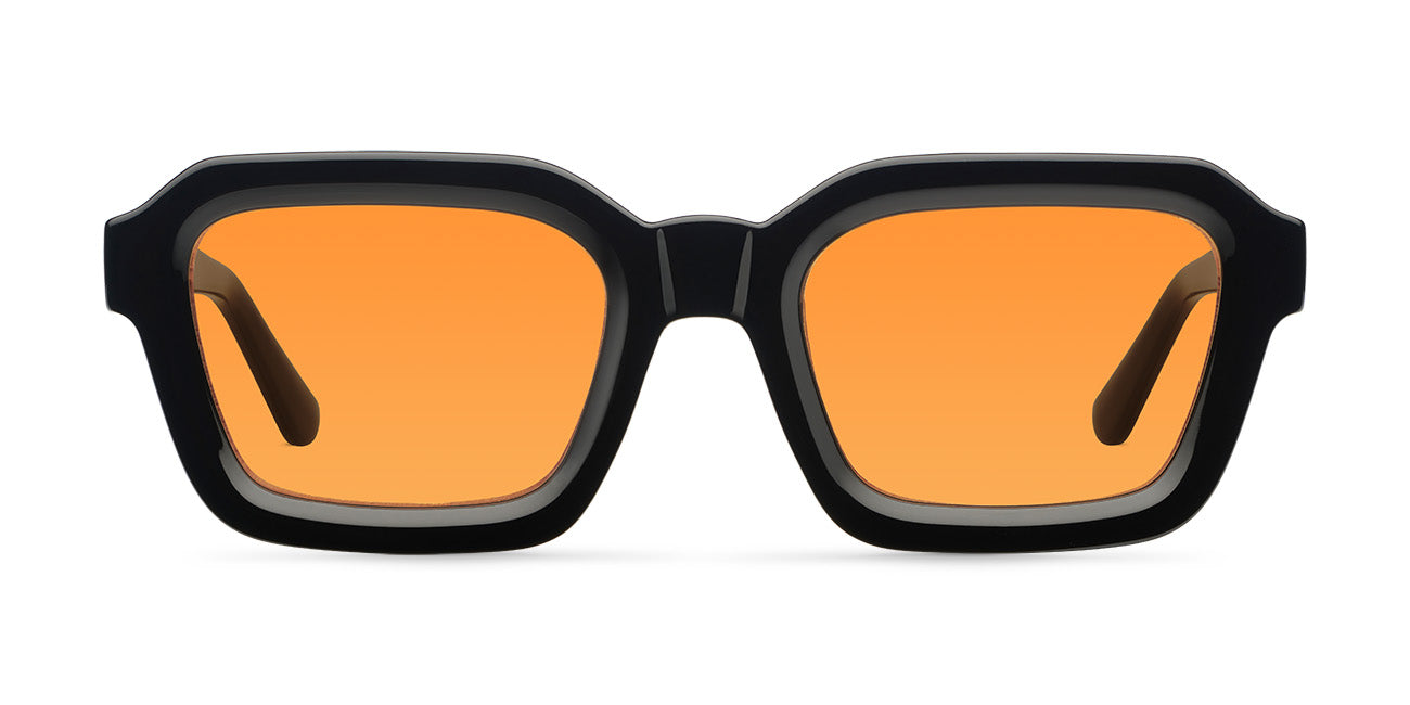 Black and orange clearance sunglasses