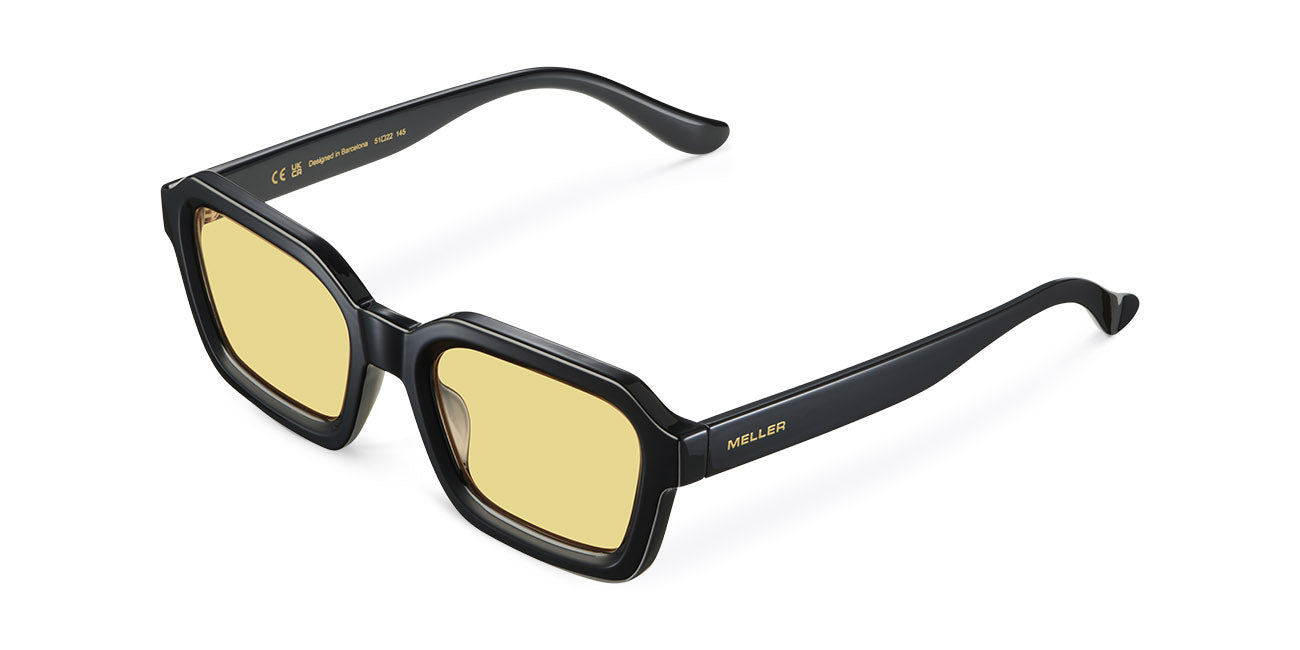 Meller Nayah Black Yellow Sunglasses