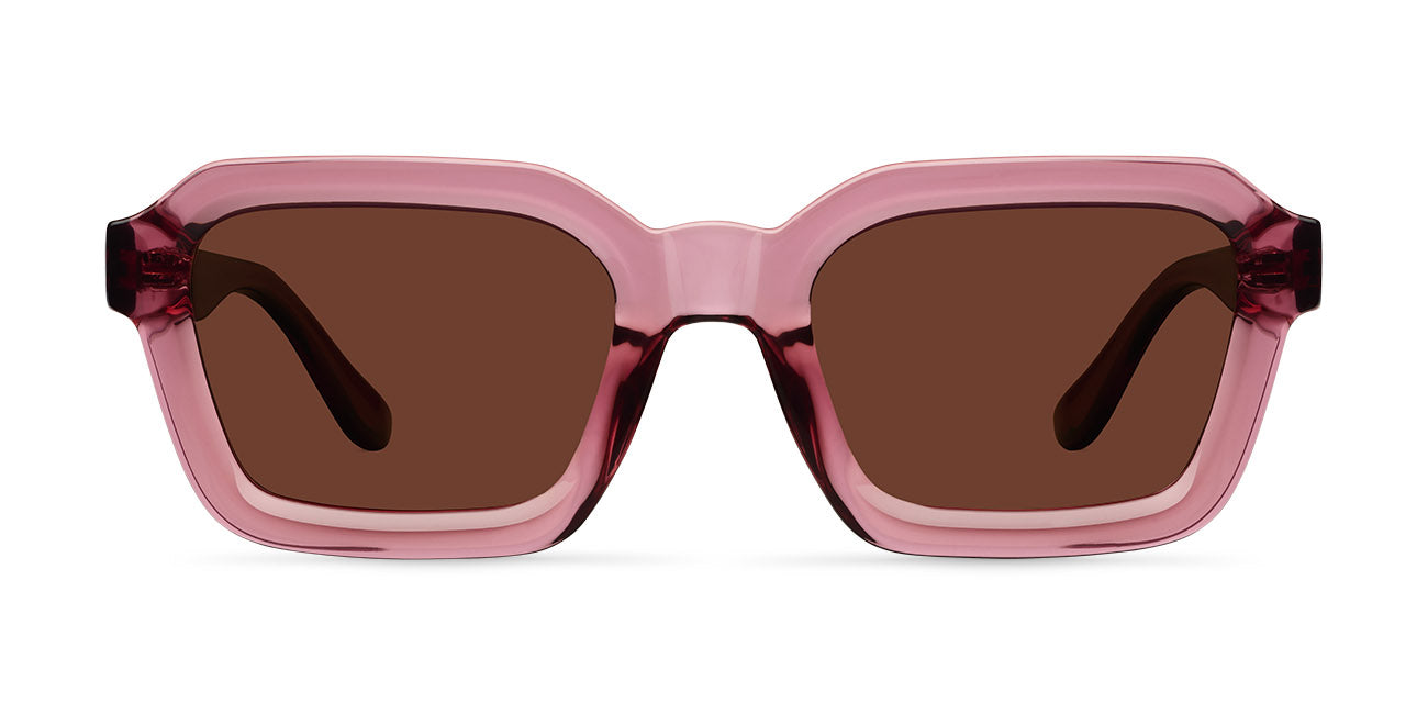 Meller Nayah Sunglasses Womens Ice Pink Lens Square Frame Barcelona Design Meller Pink Sunglass | TikTok main image 2