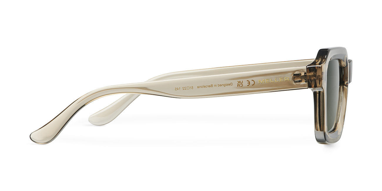 Meller | Nayah Greige Olive - Sunglasses