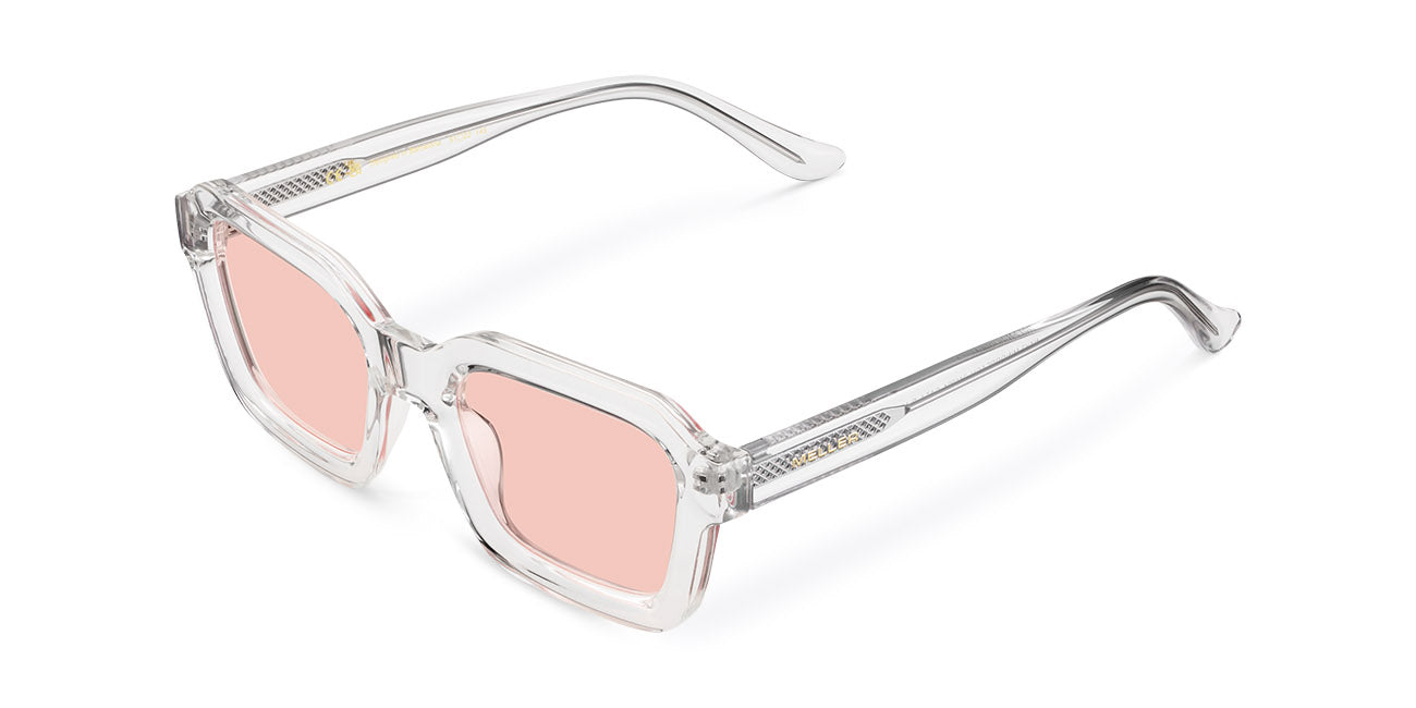 Meller | Nayah Minor Peach - Sunglasses display picture 1