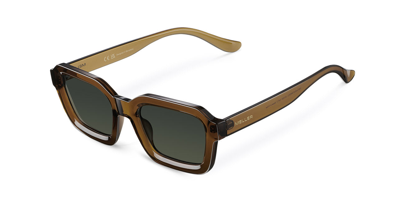 Meller | Nayah Mustard Olive - Sonnenbrillen