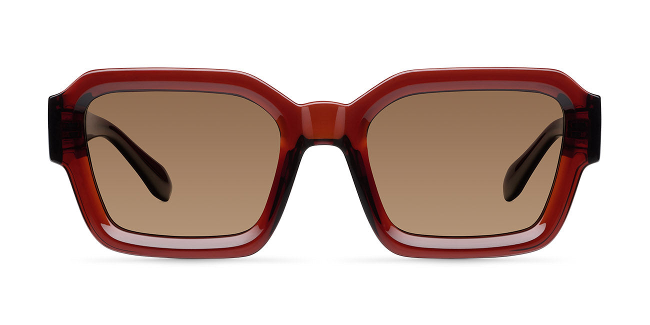 Meller | Nayah Nathy Maroon Kakao - Sunglasses display picture 3
