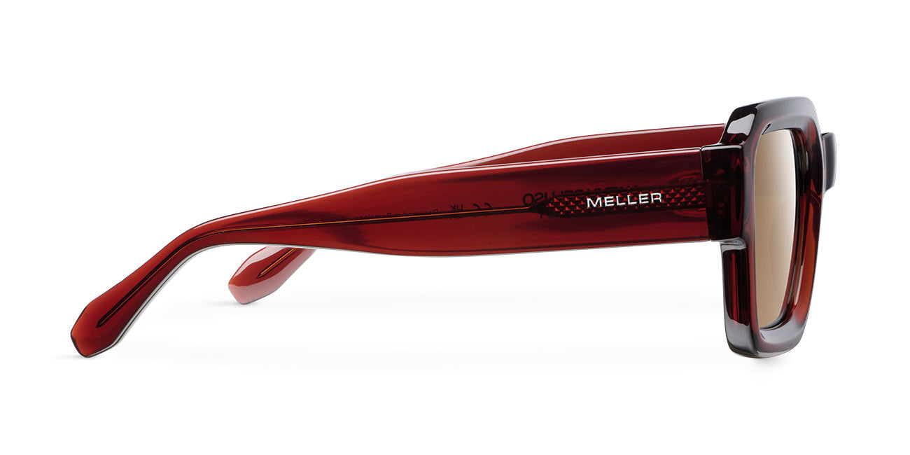 Meller | Nayah Nathy Maroon Kakao - Sunglasses
