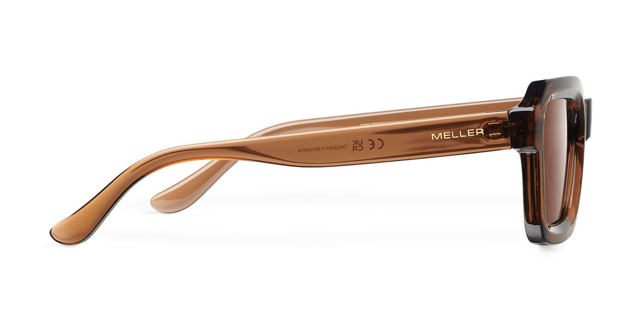 Meller | Nayah Red Brown Kakao - Sunglasses display picture 3
