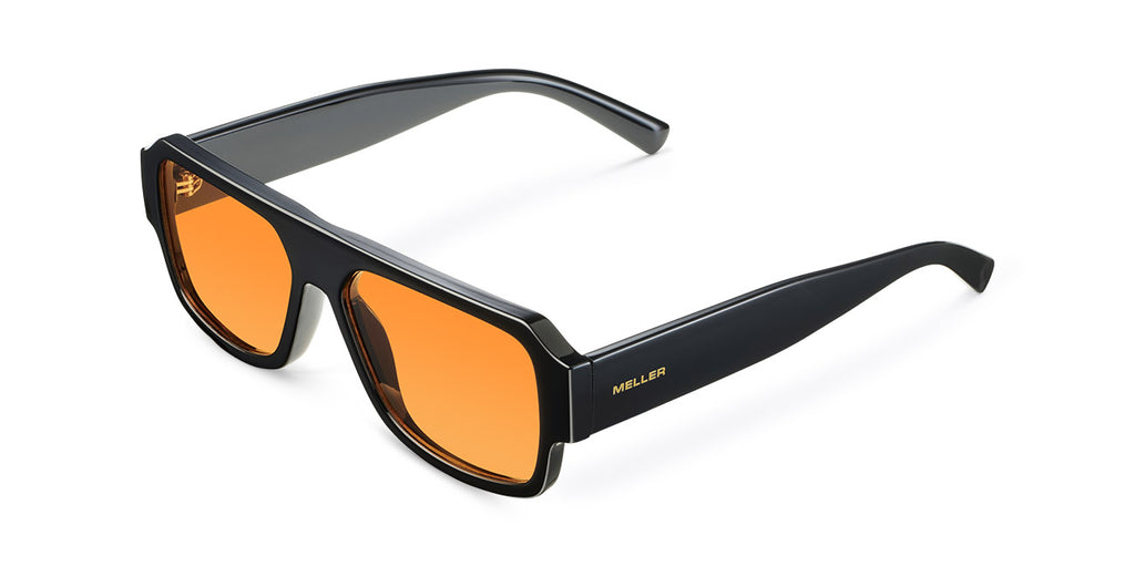 Meller Nia Black Orange sunglasses