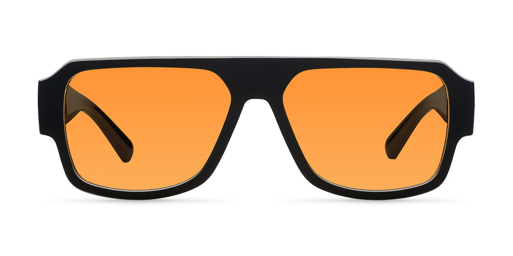 Meller Nia Black Orange sunglasses