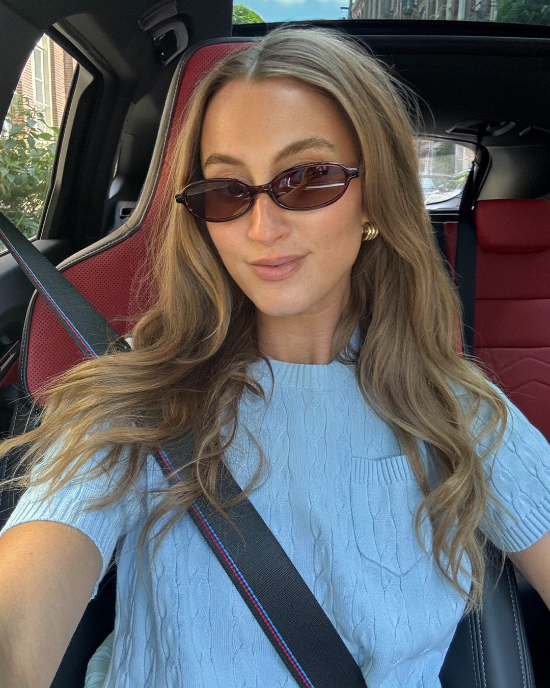 Meller | Lani Maroon Brown - Sunglasses