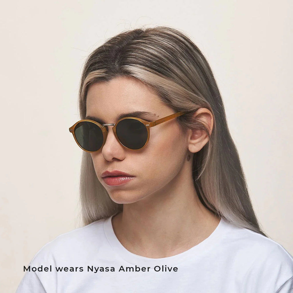 Meller Nyasa Fossil Olive sunglasses