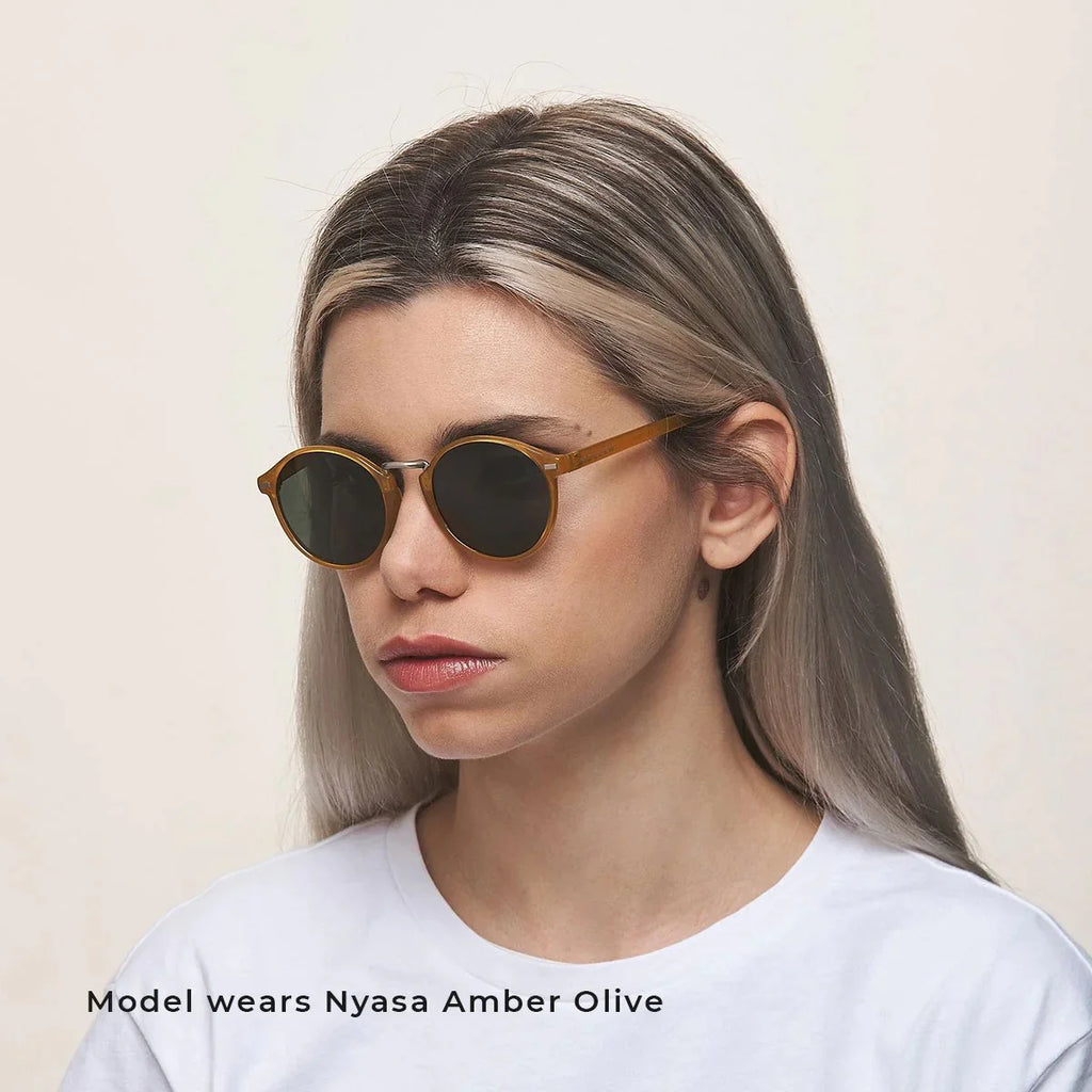 Meller Nyasa Fog Olive sunglasses