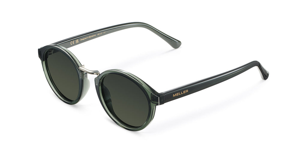 Meller Nyasa Fog Olive sunglasses