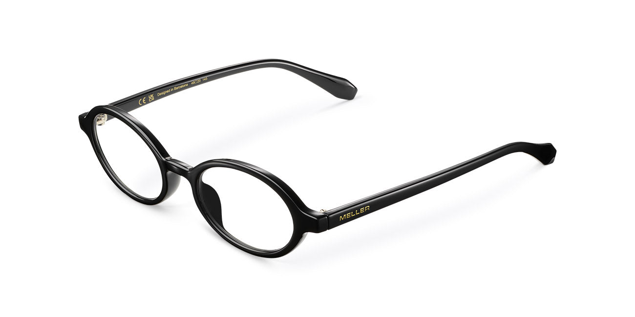 Meller | Oba Black - Blue Light Glasses