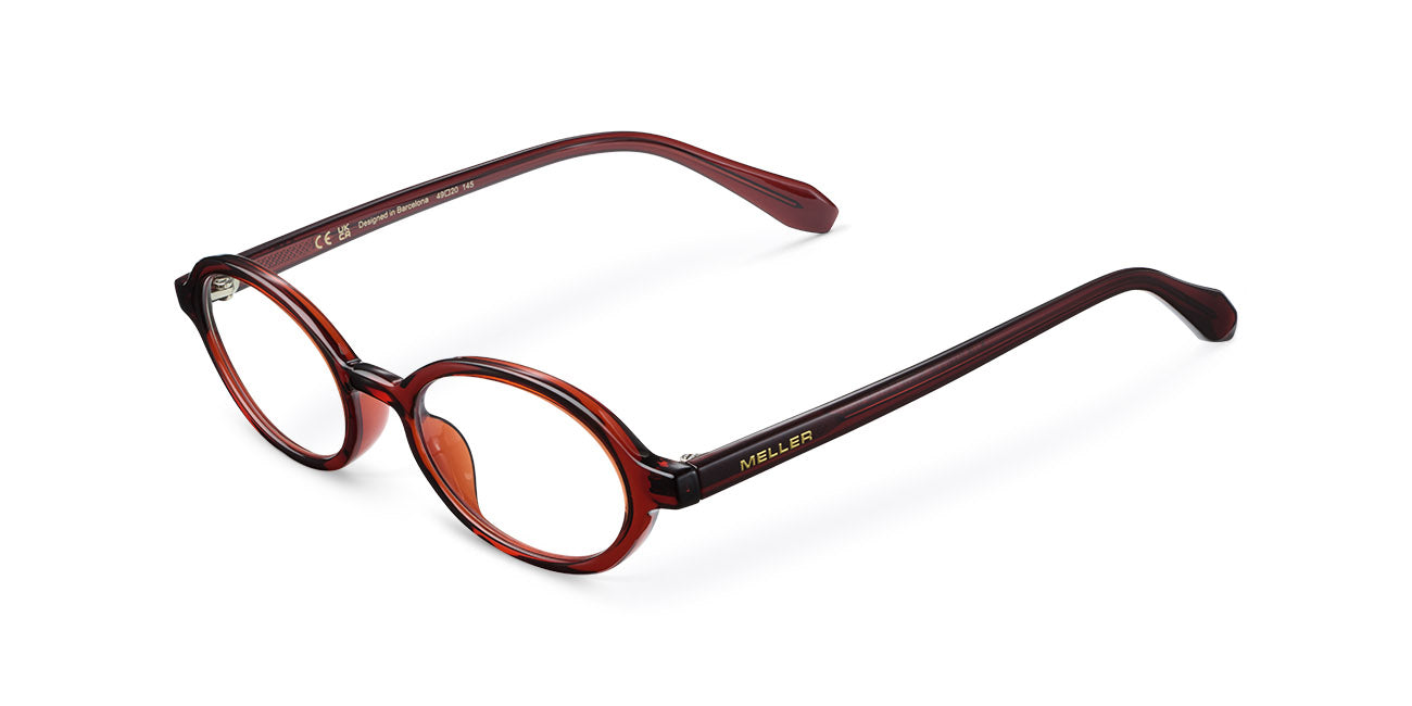 Meller | Oba Maroon - Blue Light Glasses